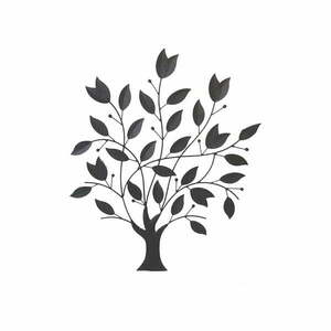 Metalowa dekoracja ogrodowa Tree – Garden Pleasure obraz