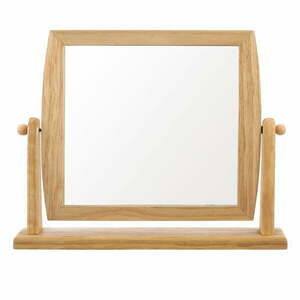 Lustro z drewnianą ramą 33x27 cm – Premier Housewares obraz