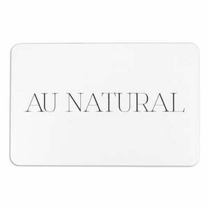 Biały dywanik łazienkowy okrzemkowy (z diatomitu) 39x60 cm Au Natural – Artsy Doormats obraz