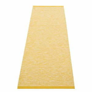 Musztardowy chodnik odpowiedni na zewnątrz 70x225 cm Sam Mustard – Pappelina obraz