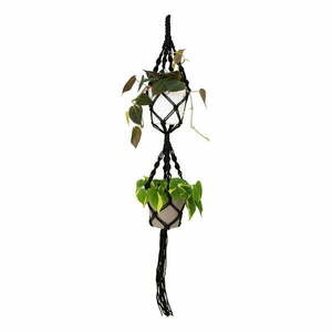 Tekstylny system do zawieszenia doniczki ø 13 cm (wysokość 120 cm) Macramé – Artevasi obraz