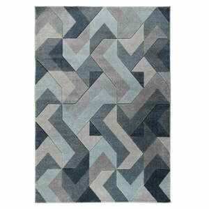 Niebiesko-szary dywan Flair Rugs Aurora, 160x230 cm obraz