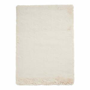 Kremowy dywan 80x150 cm Super Teddy – Think Rugs obraz
