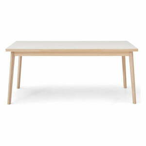 Rozkładany stół z białym blatem Hammel Single 180x90 cm obraz
