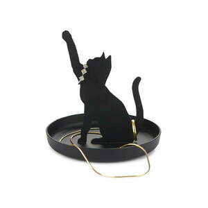 Metalowy stojak na biżuterię Feline – Balvi obraz