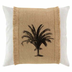 Poduszka dekoracyjna z mieszanki juty 45x45 cm Rico – douceur d'intérieur obraz