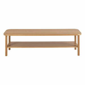Stolik w dekorze dębu 50x150 cm Banbury – Actona obraz