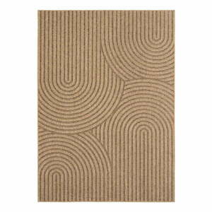 Brązowy dywan odpowiedni na zewnątrz 200x290 cm Timber 1401 – Ayyildiz Carpets obraz