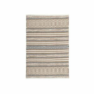 Beżowy bawełniany dywan odpowiedni do prania 60x90 cm – Casa Selección obraz