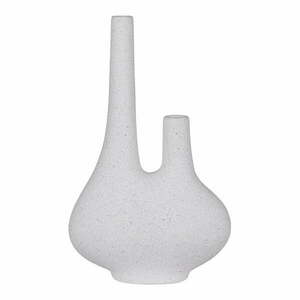 Biały ceramiczny wazon – House Nordic obraz