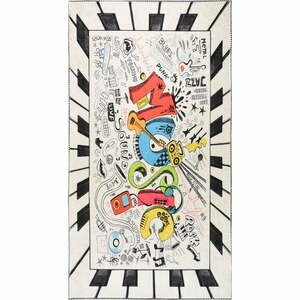 Dywan dziecięcy odpowiedni do prania 160x230 cm Musical – Vitaus obraz