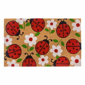 Wycieraczka z włókna kokosowego 75x45 cm Lady Beetle – Hanse Home obraz