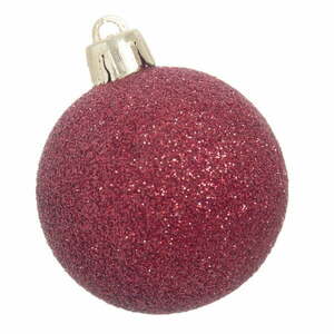 Czerwone bombki zestaw 12 szt. – Casa Selección, ⌀ 4 cm obraz