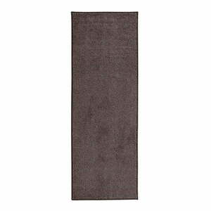 Antracytowy chodnik Hanse Home Pure, 80x300 cm obraz