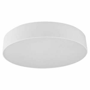 Biała lampa sufitowa SULION Rond, ø 13, 5 cm obraz