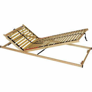 Regulowany podnoszony stelaż listwowy 90x200 cm Double NV – Materasso obraz