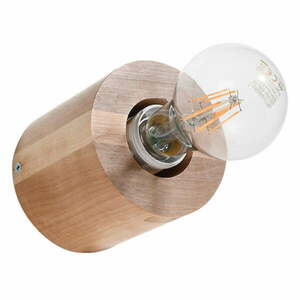 Drewniany kinkiet Nice Lamps Elia obraz