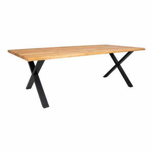 Stół z blatem z drewna dębowego 95x240 cm Toulon – House Nordic obraz