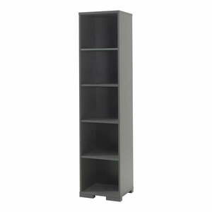 Ciemnoszary regał dziecięcy 46x195 cm London – Vipack obraz