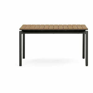 Aluminiowy stół ogrodowy 90x140 cm Canyelles – Kave Home obraz