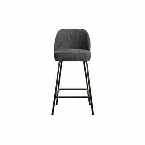 Jasnoniebieski aksamitny hoker 89 cm Vogue – BePureHome obraz