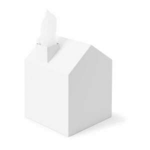 Plastikowy pojemnik na chusteczki Casa – Umbra obraz