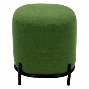 Zielony puf Tenzo Harry, ø 42 cm obraz