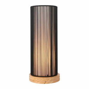 Lampa stołowa z tekstylnym kloszem (wysokość 33 cm) Kioto – Candellux Lighting obraz