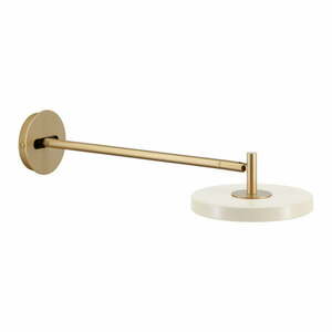 Biały kinkiet LED ze ściemniaczem ø 15 cm Asteria Wall Long – UMAGE obraz