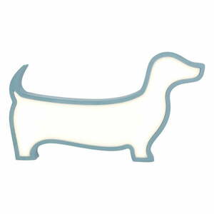 Niebieska lampka dziecięca Dog – Candellux Lighting obraz