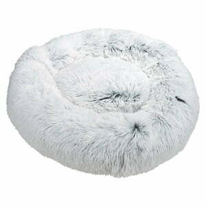 Białe legowisko dla psów ø 95 cm Fluffy Heather – Love Story obraz