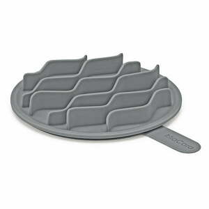 Silikonowa wkładka do miski dla psów spowalniająca jedzenie ø 15 cm Lento Slate S/M – MiaCara obraz