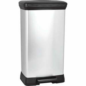 Kosz na śmieci Curver Pedal, 50 l obraz