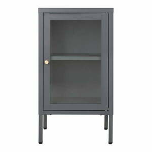 Szara metalowa witryna 38x70 cm Dalby – House Nordic obraz