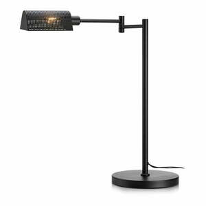 Czarna lampa stołowa Markslöjd Yale Table Black obraz