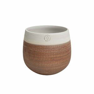 Ceramiczna ręcznie wykonana doniczka ø 20 cm Antheia – Artevasi obraz