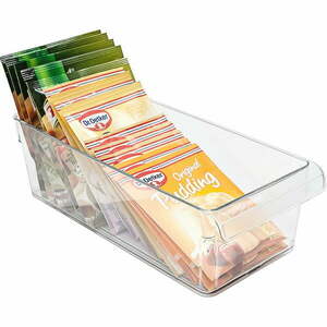 Plastikowy organizer do lodówki Loft – Rotho obraz
