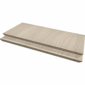 Dodatkowe blaty w dekorze dębu do stołu 2 szt. 40x90 cm Mezza – Hammel Furniture obraz