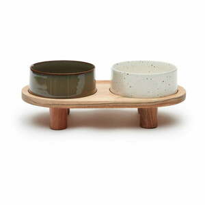 Ceramiczne miski dla psa zestaw 2 szt. Dumbi – Kave Home obraz
