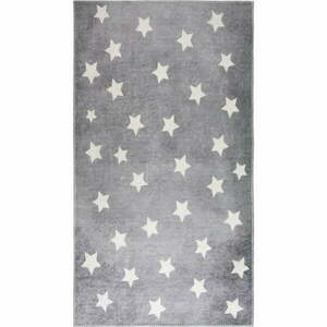 Szary dywan dziecięcy odpowiedni do prania 160x230 cm Shining Stars – Vitaus obraz