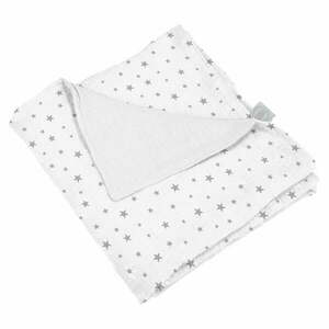 Biały muślinowy koc dziecięcy 75x75 cm – Bébé Douceur obraz
