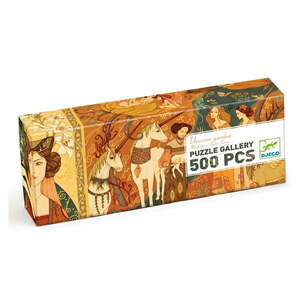 Dziecięce puzzle Djeco Unicornio obraz