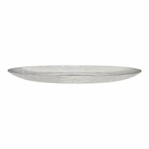 Szklany talerz ø 27 cm Fuyu – Hübsch obraz