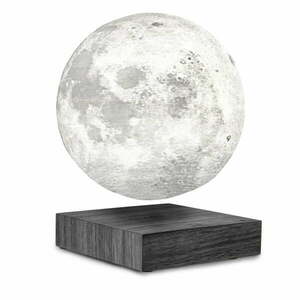 Czarna lampa stołowa LED (wysokość 14 cm) Moon – Gingko obraz