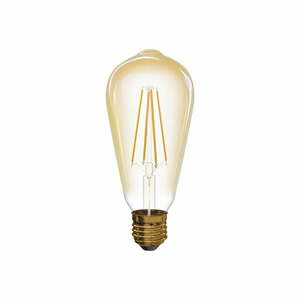 Żarówka LED EMOS Vintage ST64 Warm White, 4W E27 obraz