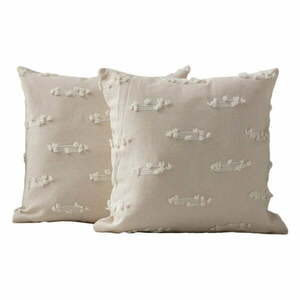 Poszewki na poduszki zestaw 2 szt. 43x43 cm Tuffet – Mioli Decor obraz