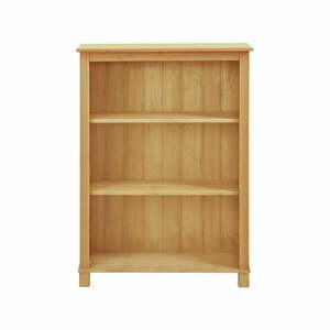 Regał z litego drewna sosnowego 77x106 cm Pivo – Støraa obraz
