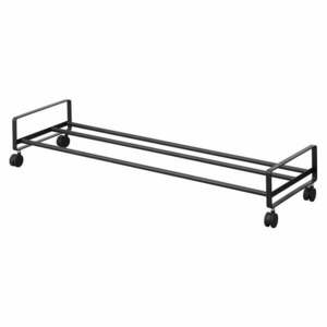 Czarny metalowy regał na buty 83, 5x14, 5x27, 5 cm Tower – YAMAZAKI obraz
