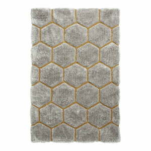 Szaro-żółty dywan Think Rugs Noble House, 120x170 cm obraz
