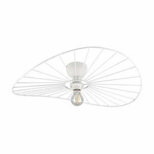 Biała lampa sufitowa ø 60 cm Chapeau – Trio obraz